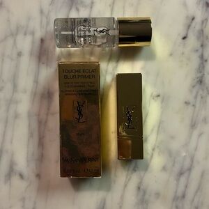 YSL Primer & Lipstick Set